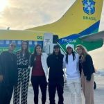 Seleção Brasileira Feminina se apresenta em Brasília para amistoso pré-Copa; veja vídeos