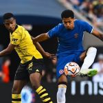 Chelsea empata na reta final contra o Borussia Dortmund em amistoso 