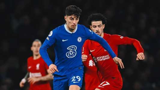Chelsea e Liverpool se enfrentaram pelo Campeonato Inglês
