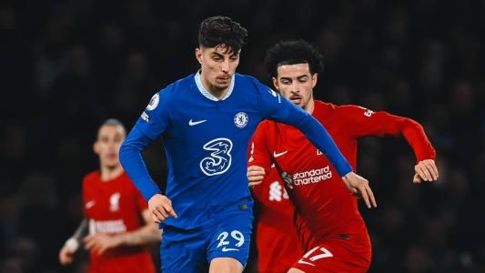 Chelsea e Liverpool se enfrentaram pelo Campeonato Inglês