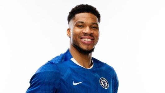 Giannis Antetokounmpo é o novo acionista do Chelsea
