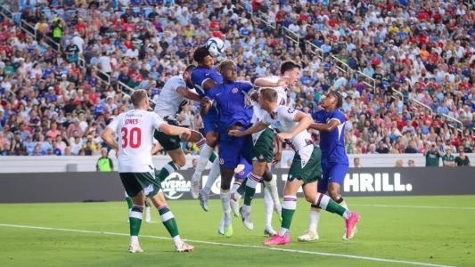 Chelsea goleou o Wrexham pela Florida Cup, nesta quarta (19), nos EUA