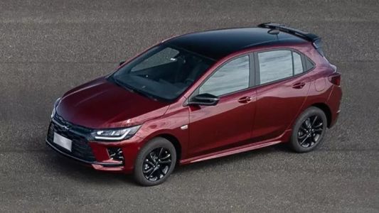 Chevrolet Onix 2026 vermelho