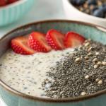 Chia para ganhar massa: proteína vegetal, combinações com café da manhã