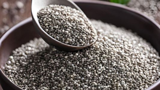 Chia&nbsp;para secar a barriga como usar a semente no dia a dia