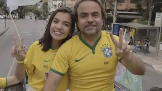 Chiara é filha do deputado federal Eros Biondini