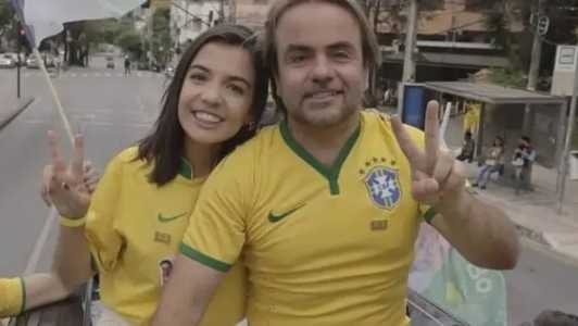 Chiara é filha do deputado federal Eros Biondini