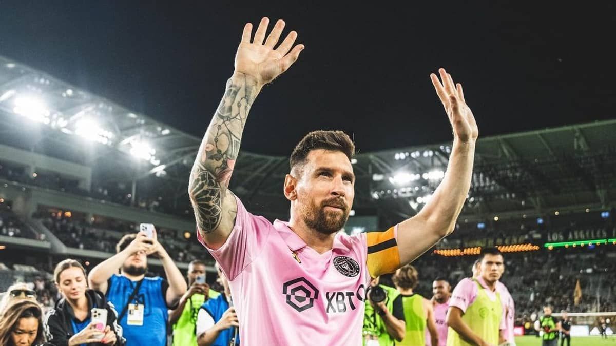 Time da MLS dará bônus aos torcedores caso Messi seja desfalque do Inter Miami; entenda