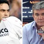 Andrés e Chicão trocam ofensas nas redes sobre tempos de Corinthians: ‘Covarde’