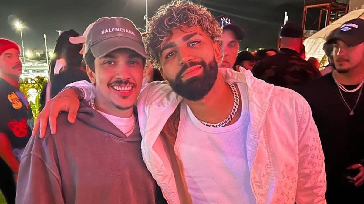 Chico, ex de Luísa Sonza, é amigo de jogadores do Flamengo; veja fotos