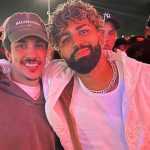 Chico, ex de Luísa Sonza, é amigo de jogadores do Flamengo; veja fotos