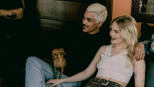 Chico e Luísa assumiram o namoro em julho