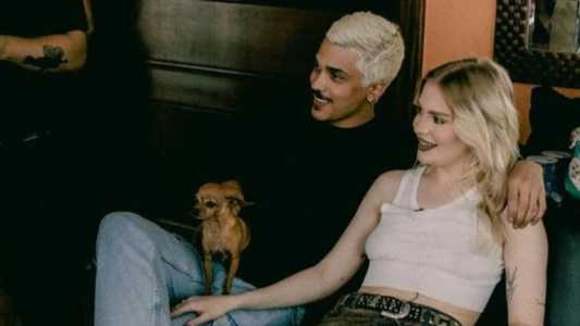 Chico e Luísa assumiram o namoro em julho