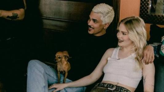 Chico e Luísa assumiram o namoro em julho
