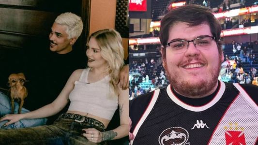 Chico e Luísa Sonza ficaram juntos por quatro meses; streamer ficou conhecido por participar das lives de Casimiro Miguel