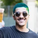 Chico Moedas é visto aos beijos com loira ao som de música de Luísa Sonza