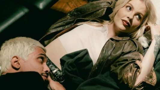 Chico Veiga e Luísa Sonza estão juntos há dois meses