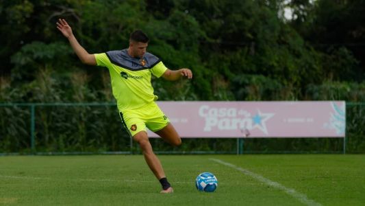 Chico, zagueiro do Sport