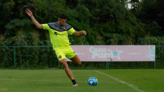 Chico, zagueiro do Sport