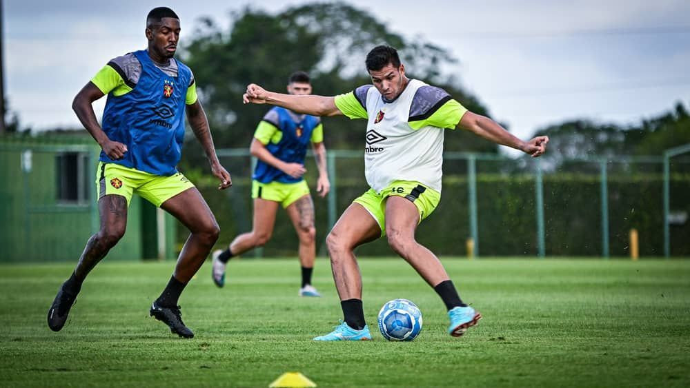 Sabino e Alisson não treinam e devem desfalcar o Sport contra o Mirassol