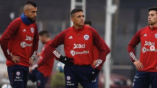 Chile e Colômbia se enfrentam nas Eliminatórias