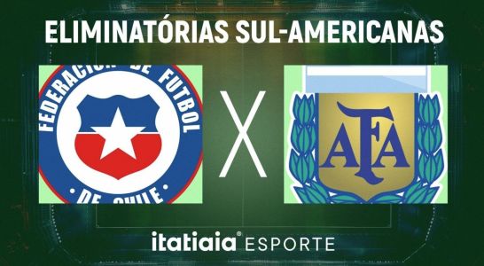 Chile x Argentina, pelas Eliminatórias da Copa do Mundo de 2026