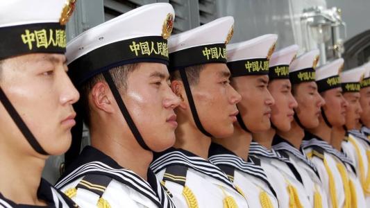 China faz prática militar