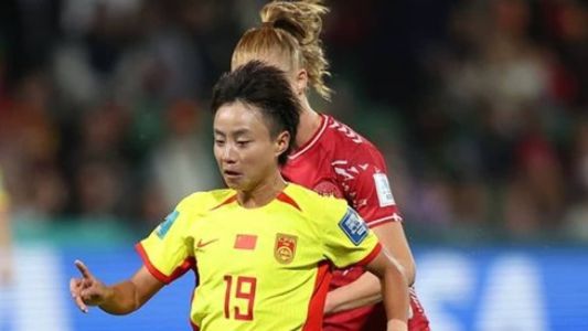 China na Copa Feminina