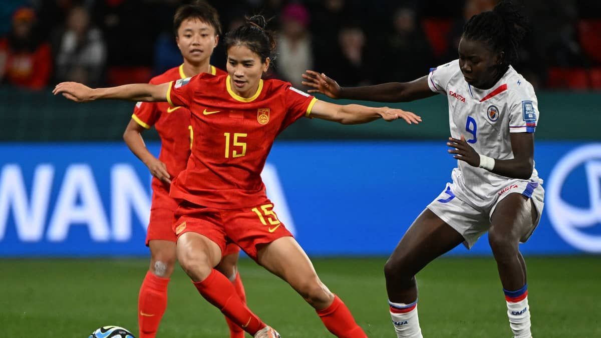 Com uma a menos, China vence o Haiti pela Copa do Mundo Feminina