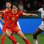 Com uma a menos, China vence o Haiti pela Copa do Mundo Feminina