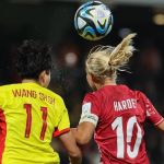 Dinamarca marca no fim e vence a China pela Copa do Mundo Feminina  