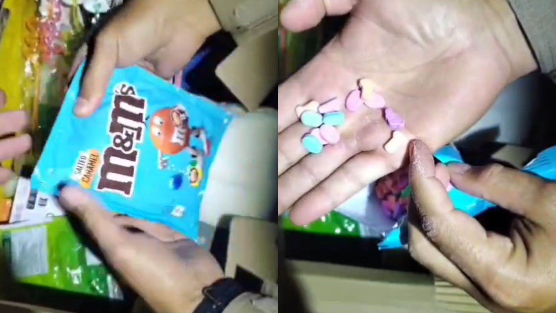 PM encontra drogas sintéticas da Alemanha em pacotes de chocolate em MG