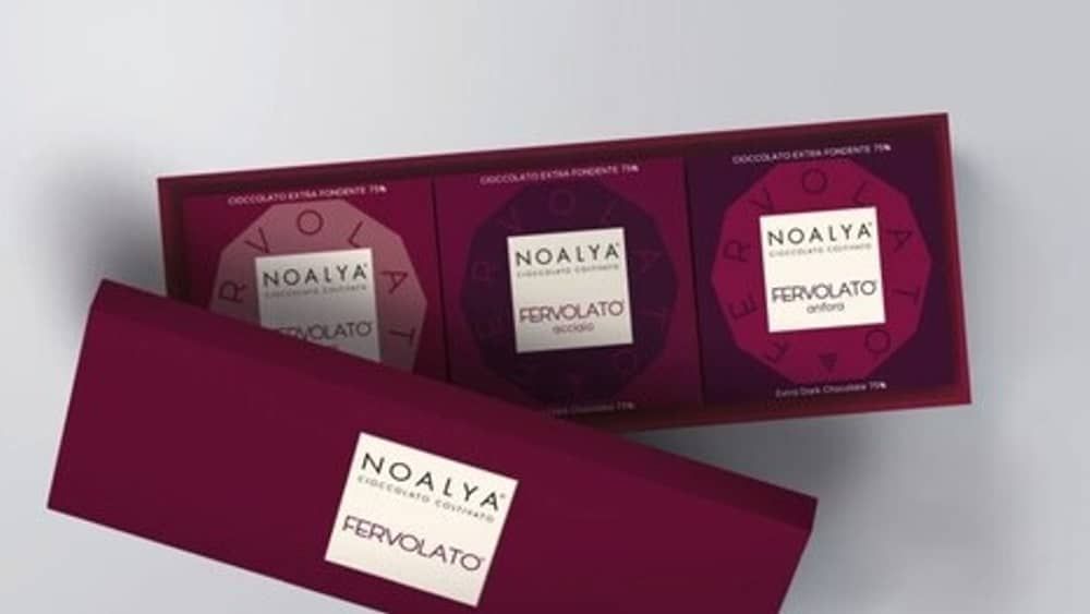 Fermentação de cacau e uva resulta em novo chocolate italiano