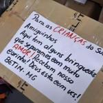 Empresária de Betim arrecada chocolates e cartas para as crianças do Rio Grande do Sul