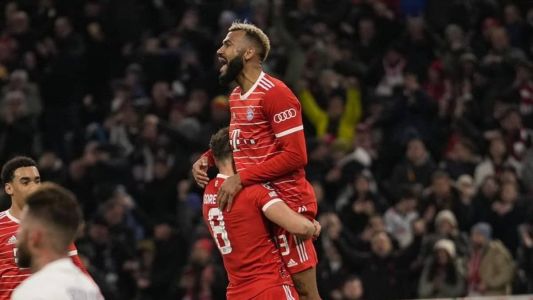 Choupo-Moting marcou o primeiro gol da vitória dos alemães