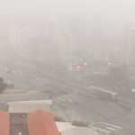 Previsão do tempo: confira a lista com mais de 200 cidades de MG que estão sob alerta de chuva com granizo