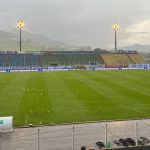 Caldense x Cruzeiro: chove forte em Poços de Caldas antes do apito inicial