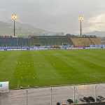 Caldense x Cruzeiro: chove forte em Poços de Caldas antes do apito inicial