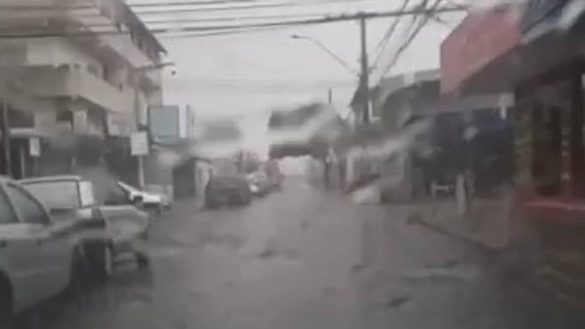 Confira a lista com 185 cidades de MG que podem ter chuvas intensas nesta manhã (3)