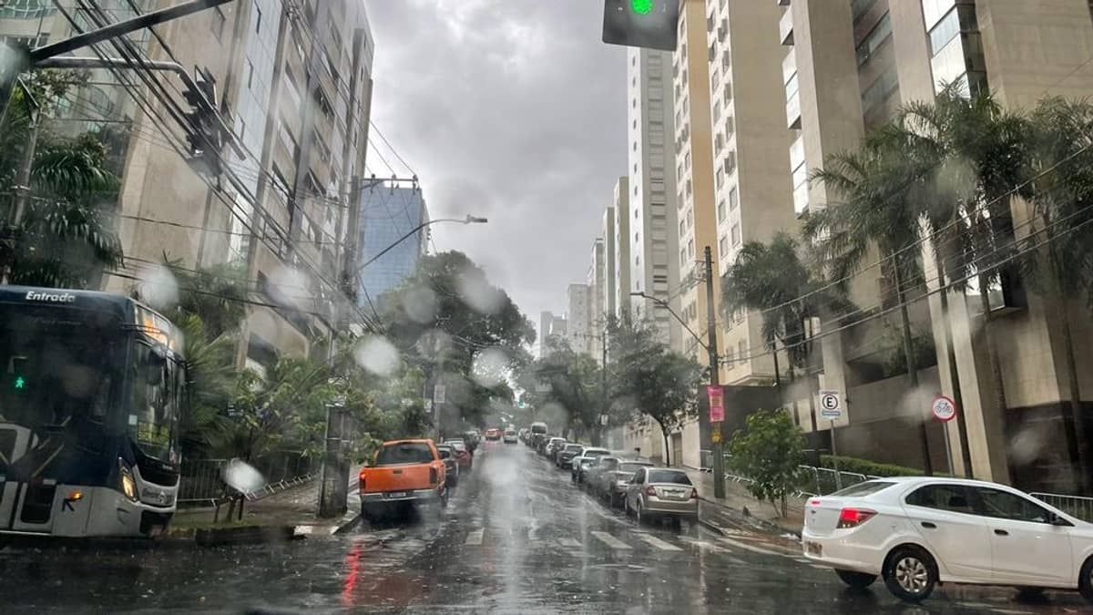 Previsão do tempo: 611 cidades de MG podem ter chuvas intensas nesta manhã (19)