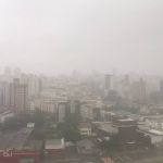 Alerta de perigo por chuva atinge mais de 67% das cidades de MG; veja lista