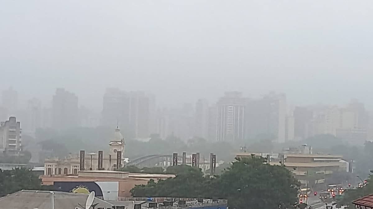 Veja a lista com 547 cidades de MG que estão sob alerta de chuva nesta sexta (22)