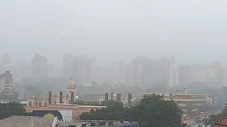 Chove sem parar na capital mineira desde a noite dessa segunda-feira (19)