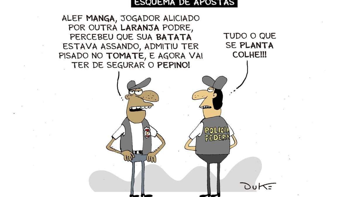 Charge do Duke: os esquemas de apostas no Brasil