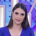 Caso Larissa Manoela: Chris Flores se emociona ao responder ataques em programa ao vivo