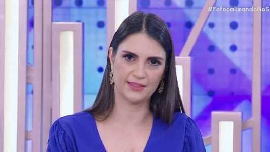 Chris Flores pediu 'perdão' por se emocionar no programa