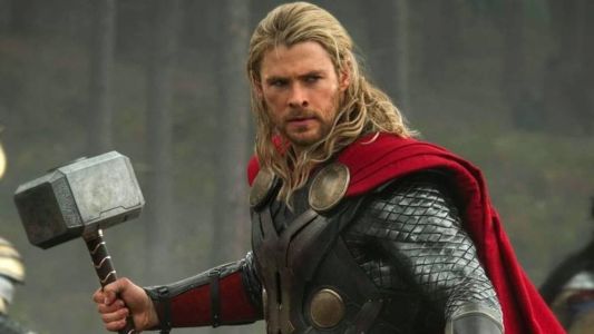 Chris Hemsworth interpretou 'Thor' em filme da Marvel