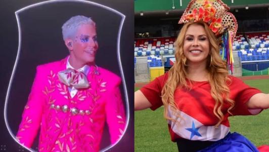 Christian Chávez, do RBD, canta música de Joelma em show no RJ