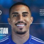 Cruzeiro anuncia contratação do volante Christian, ex-Athletico-PR