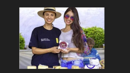 Christiane e a filha Jady: empoderamento feminino